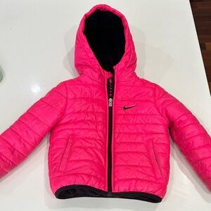 Nike Vibrant Pink Hooded Jacket